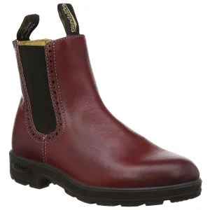 1443 Water-Resistant Leather Unisex Chelsea Boots