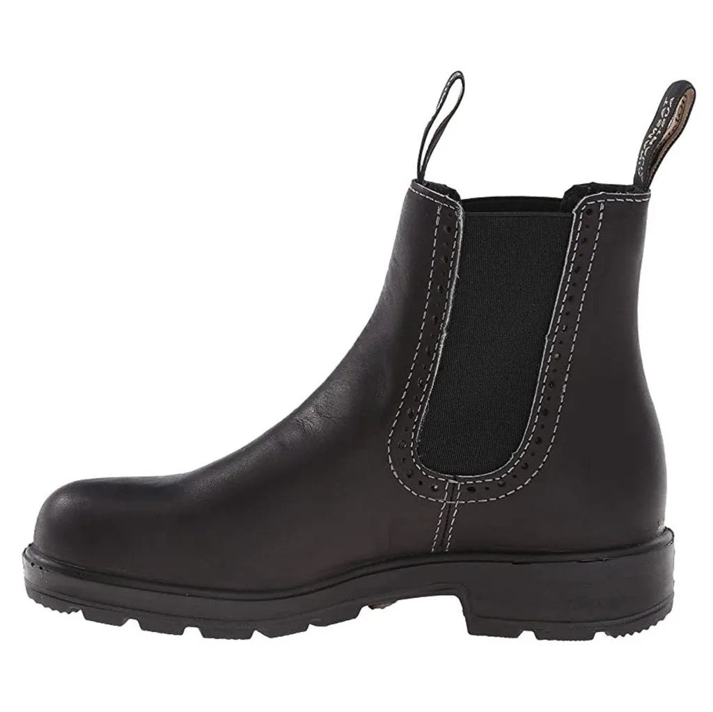 1448 Water-Resistant Leather Women's Chelsea Boots