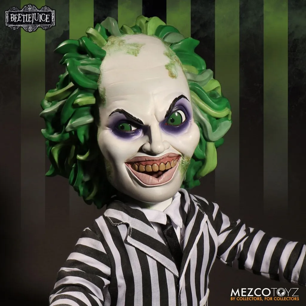 15" Mega Scale Beetlejuice