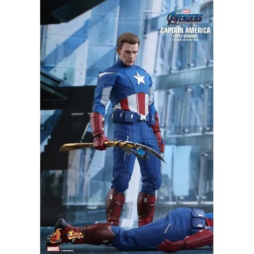 1:6 Avengers 4 : Endgame - Captain America (2012 Version) MMS563 Hot Toys