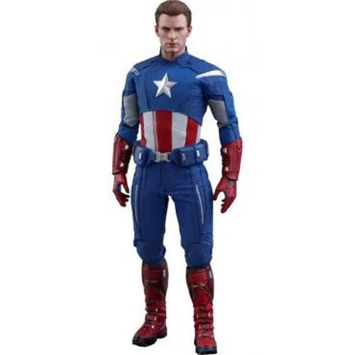 1:6 Avengers 4 : Endgame - Captain America (2012 Version) MMS563 Hot Toys