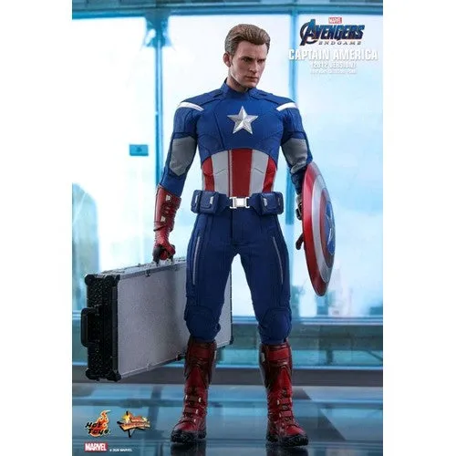 1:6 Avengers 4 : Endgame - Captain America (2012 Version) MMS563 Hot Toys