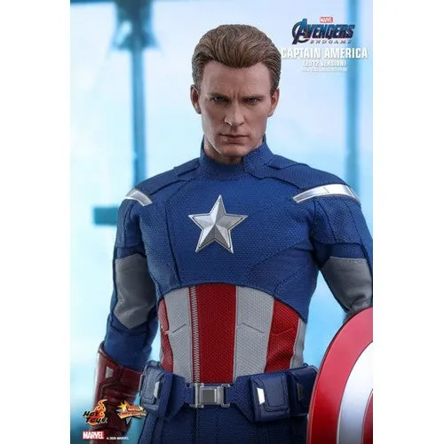 1:6 Avengers 4 : Endgame - Captain America (2012 Version) MMS563 Hot Toys