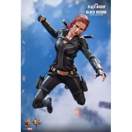 1:6 Marvel : Black Widow - Scarlett Johansson A.K.A Black Widow Figure MMS603 Hot Toys