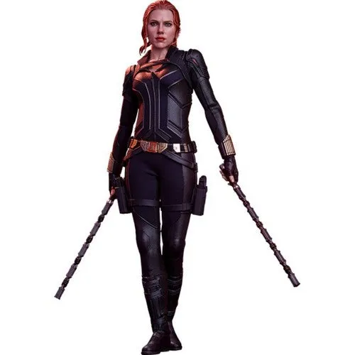 1:6 Marvel : Black Widow - Scarlett Johansson A.K.A Black Widow Figure MMS603 Hot Toys