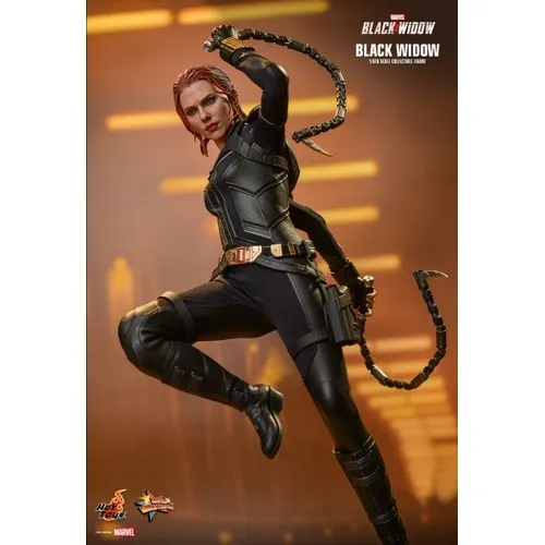 1:6 Marvel : Black Widow - Scarlett Johansson A.K.A Black Widow Figure MMS603 Hot Toys