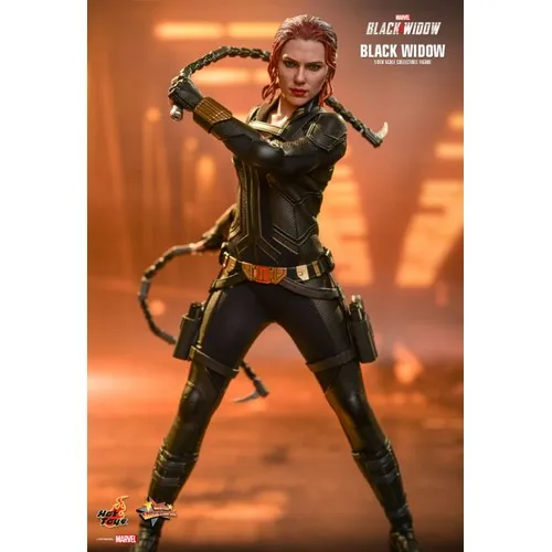 1:6 Marvel : Black Widow - Scarlett Johansson A.K.A Black Widow Figure MMS603 Hot Toys