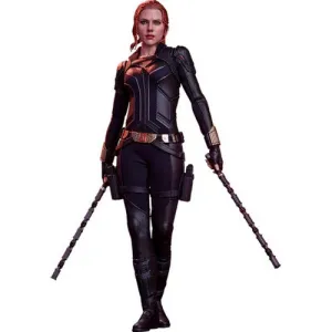 1:6 Marvel : Black Widow - Scarlett Johansson A.K.A Black Widow Figure MMS603 Hot Toys