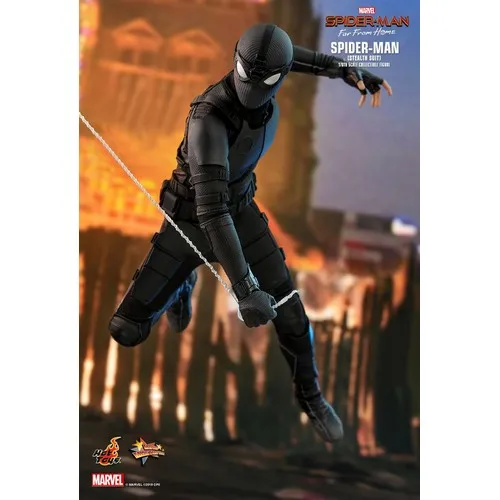 1:6 Spider-Man : Far From Home - Stealth Suit Figure MMS540 Hot Toys