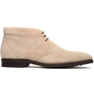 46-592-SND MARCO Suede Calfskin Chukka Boot Sand