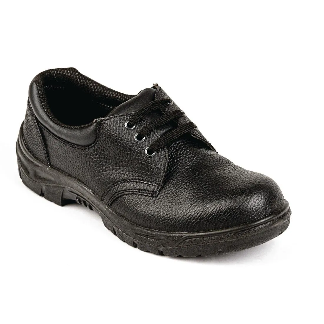 A793-36 Nisbets Essentials Unisex Safety Shoe Black 36