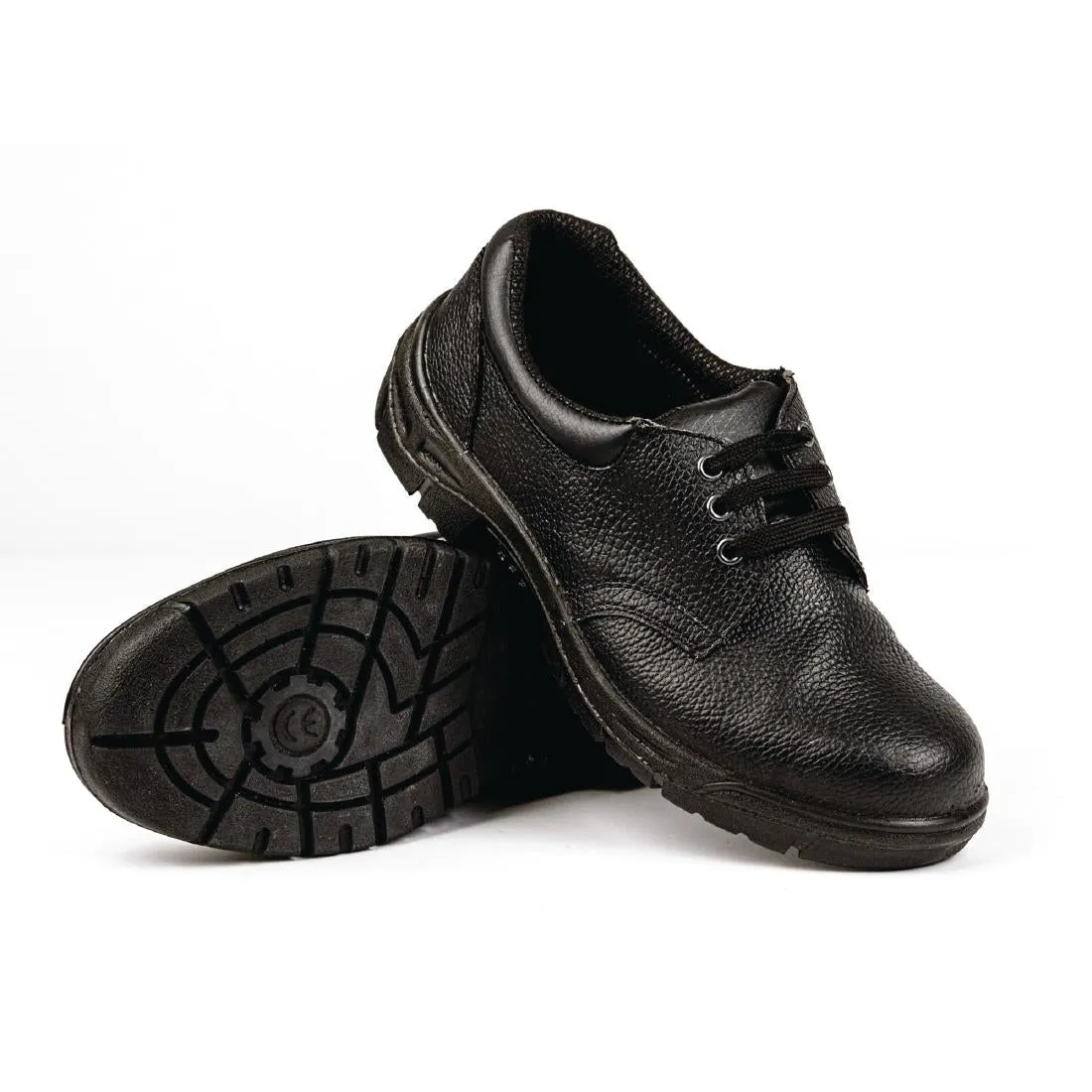 A793-36 Nisbets Essentials Unisex Safety Shoe Black 36