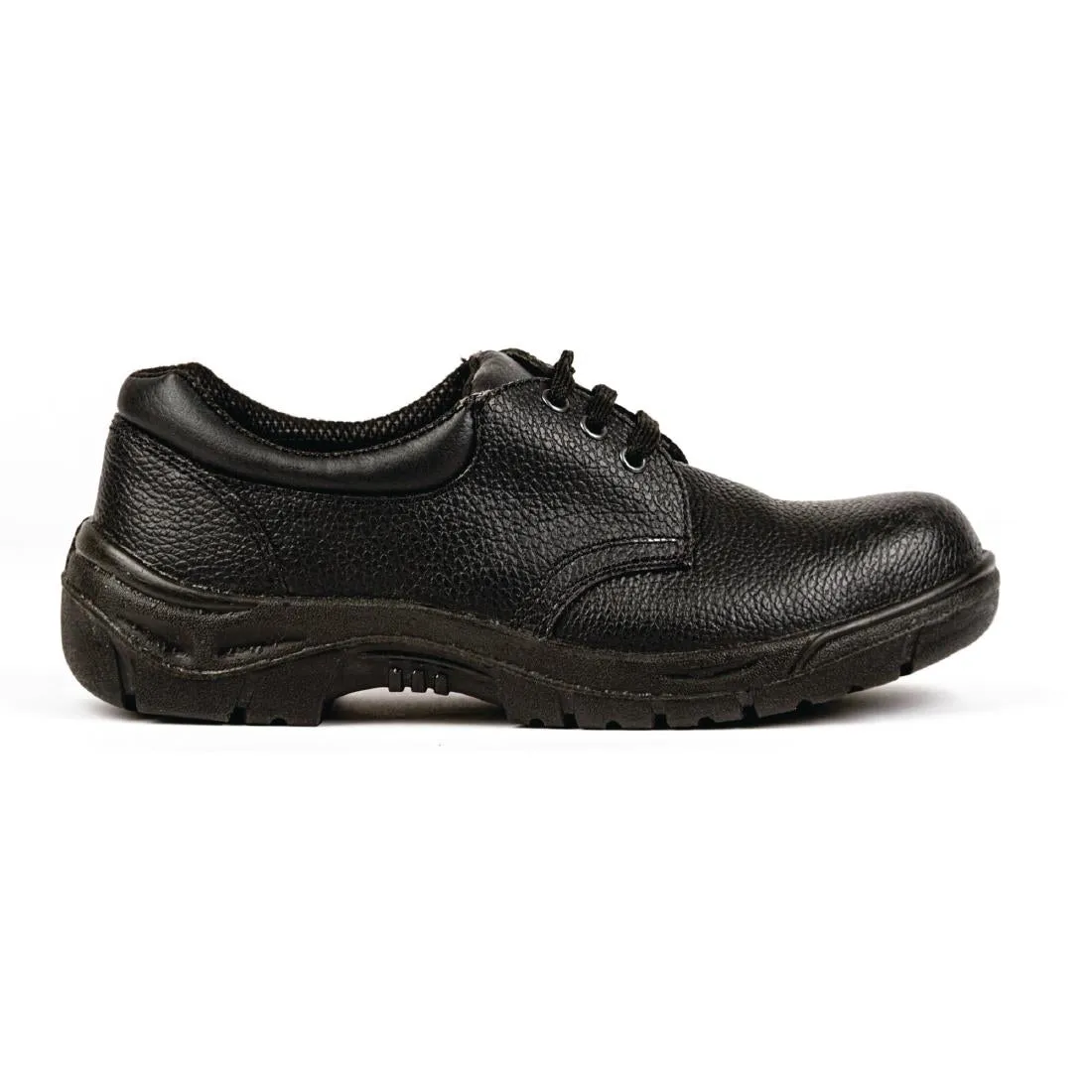 A793-36 Nisbets Essentials Unisex Safety Shoe Black 36