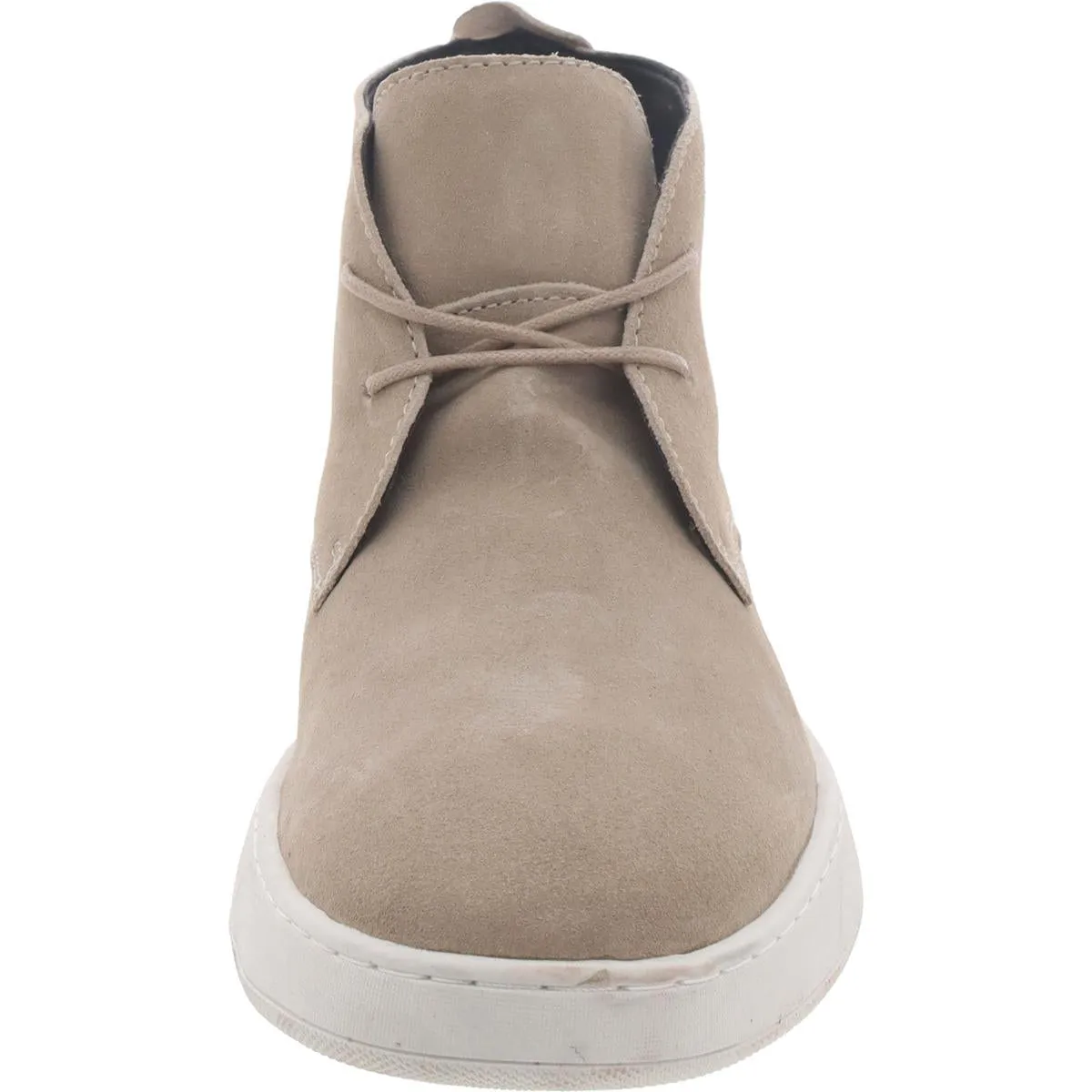 Abound Womens Talon Leather Lace-Up Chukka Boots