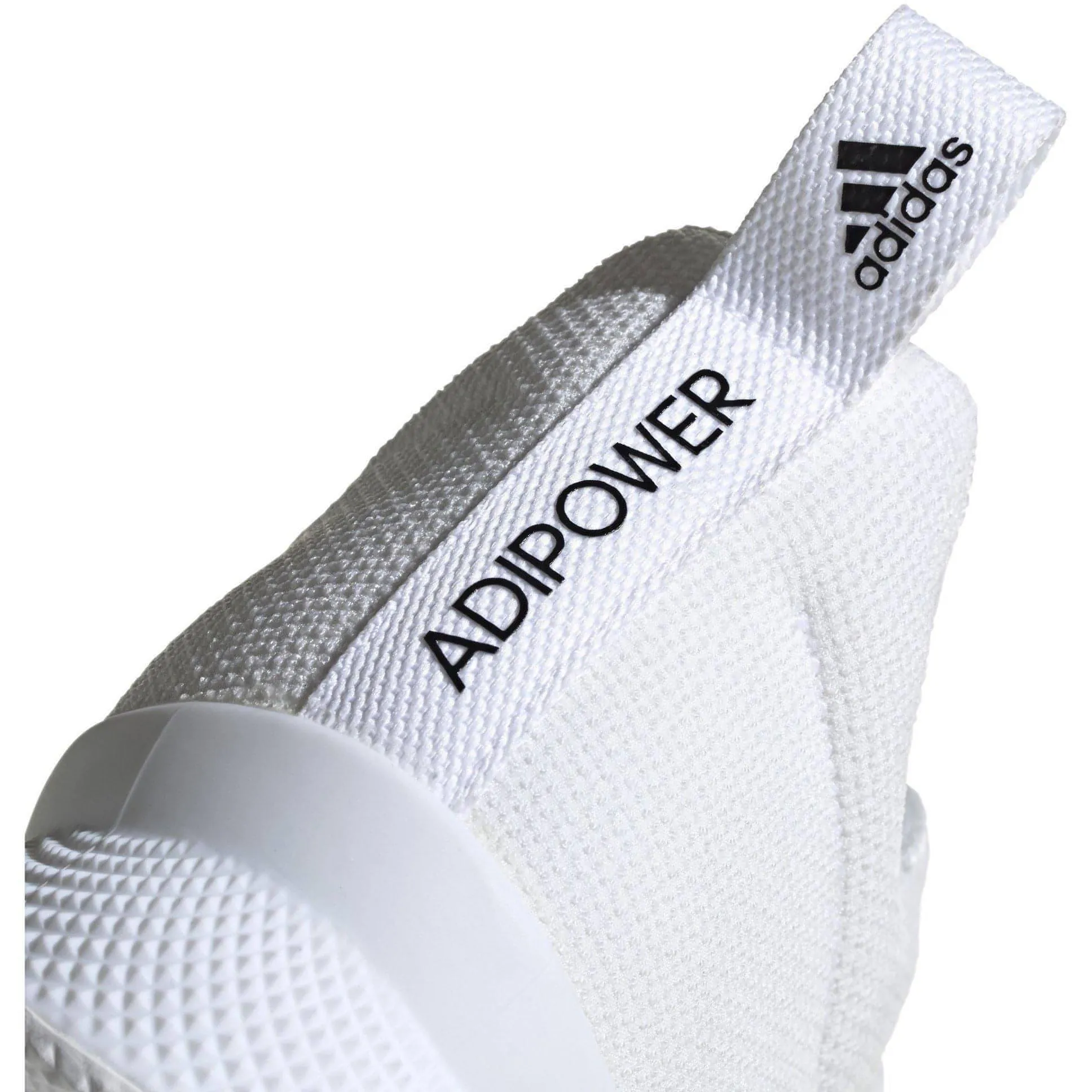 adidas Adipower 2 Weightlifting Shoes - White