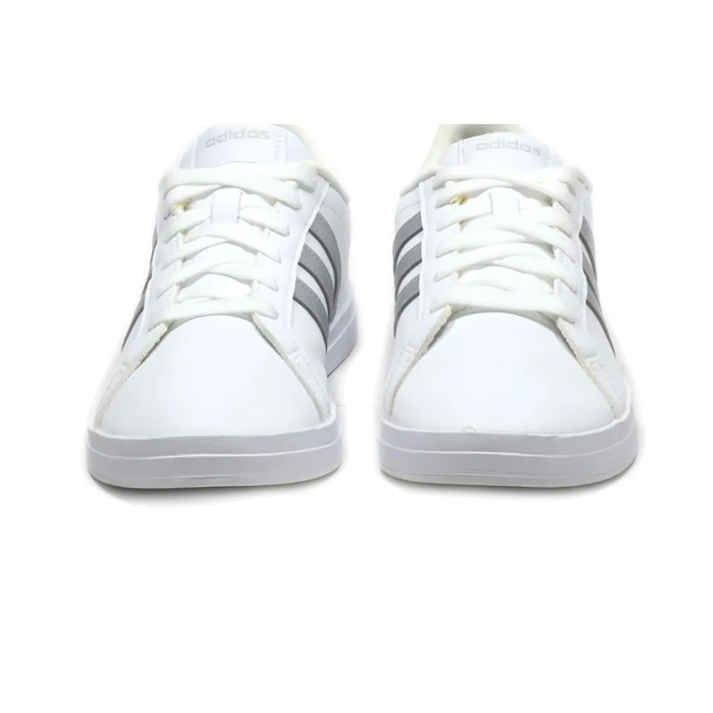 Adidas Conio Qt Low-Top Sneakers Fabric White Colour For Women