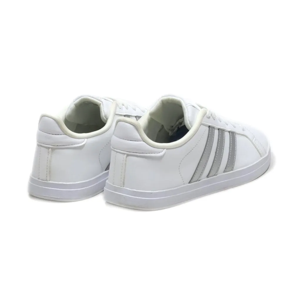 Adidas Conio Qt Low-Top Sneakers Fabric White Colour For Women