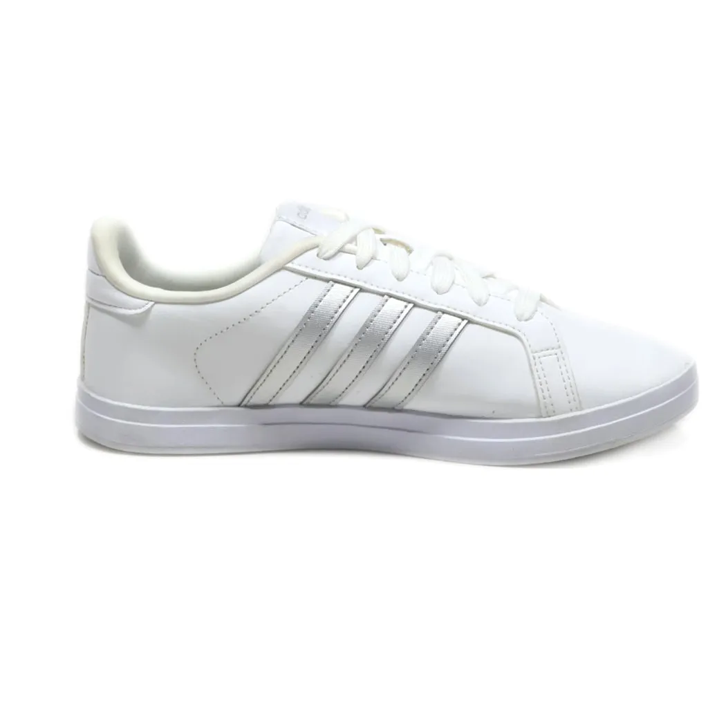 Adidas Conio Qt Low-Top Sneakers Fabric White Colour For Women