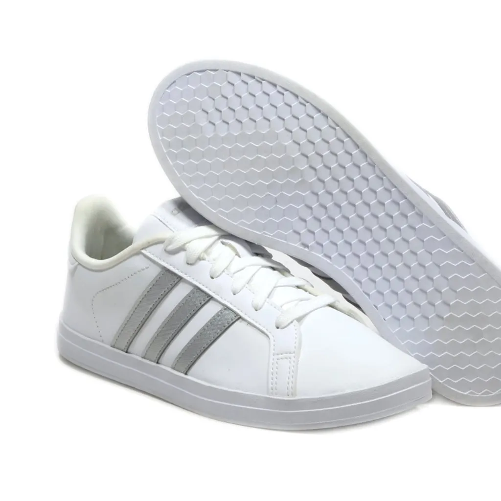 Adidas Conio Qt Low-Top Sneakers Fabric White Colour For Women