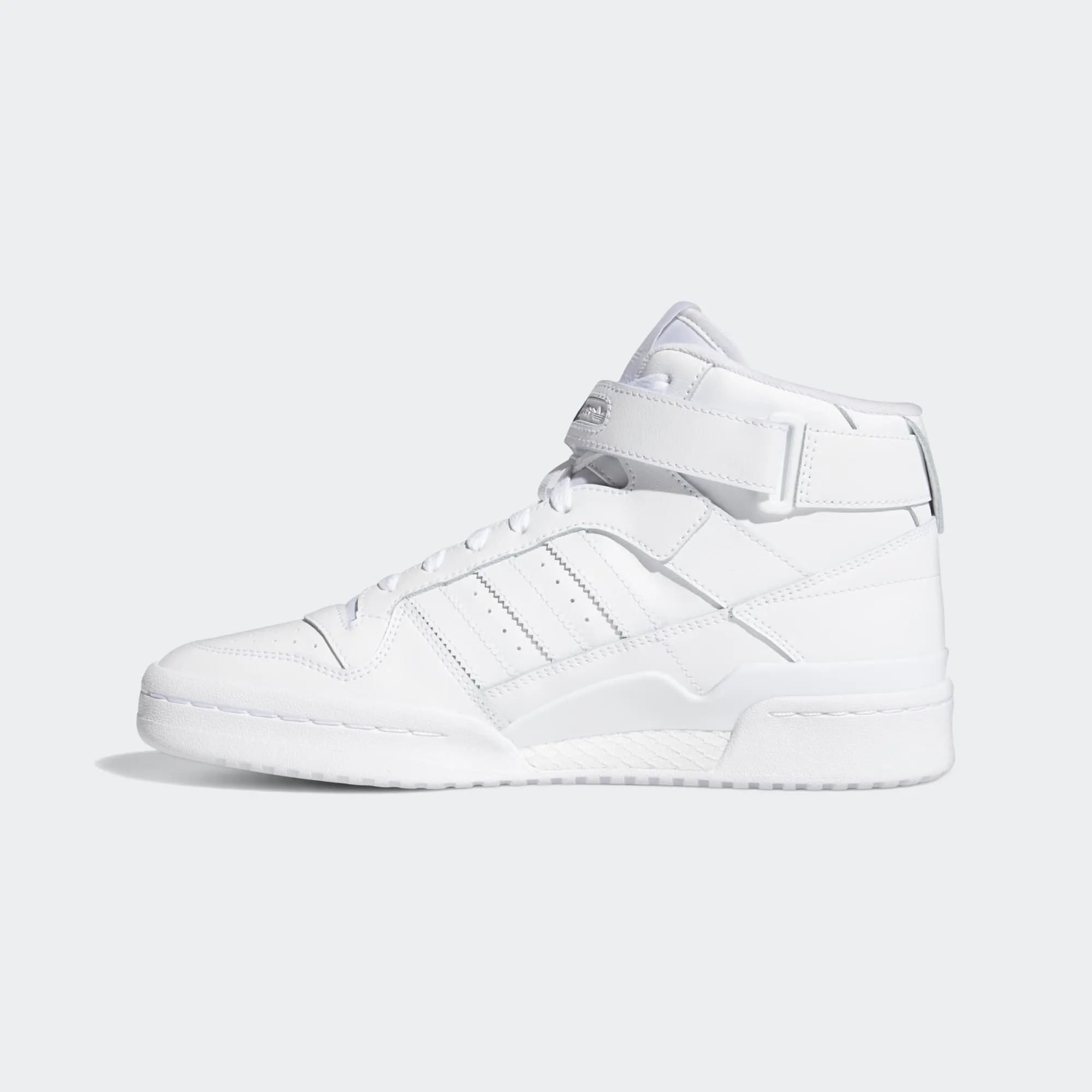 Adidas Forum Mid 'Triple White'