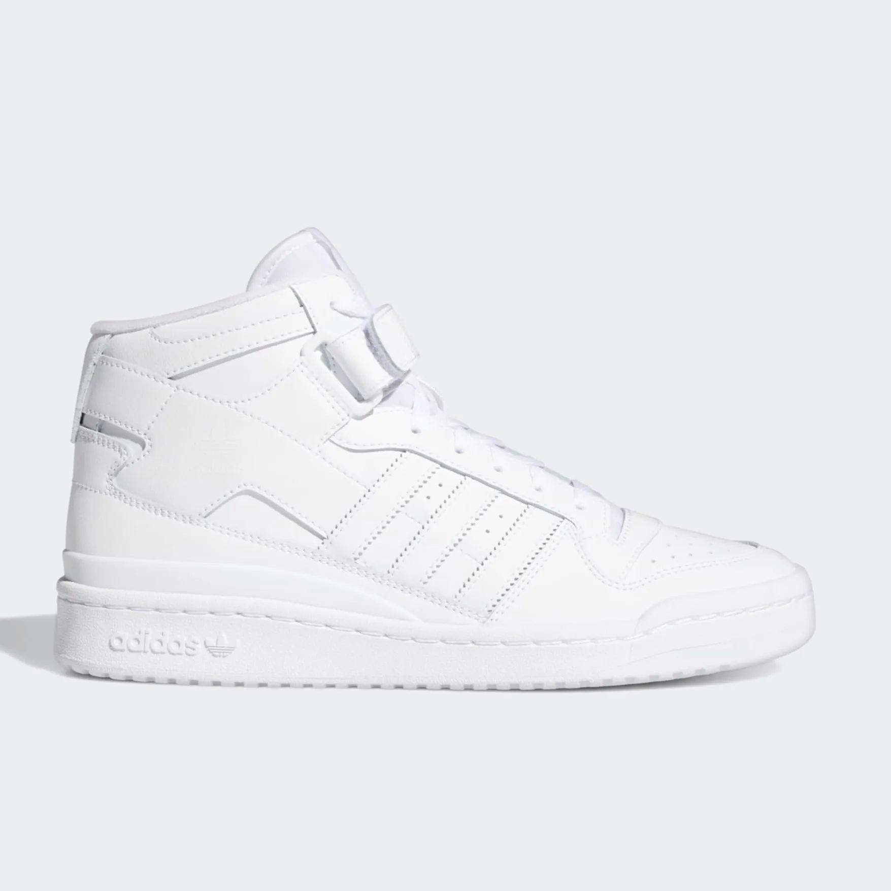 Adidas Forum Mid 'Triple White'