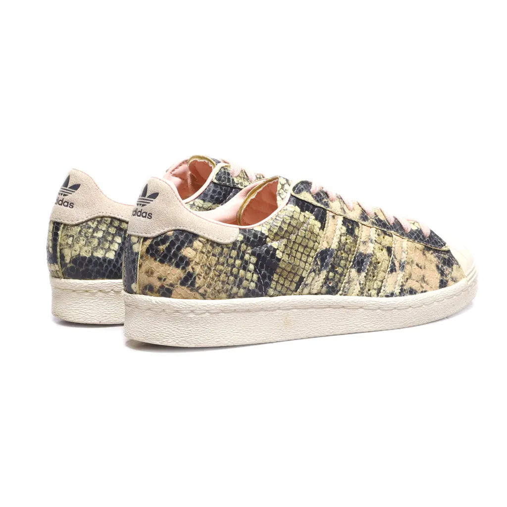 Adidas Low-Top Sneakers Leather Multicolour Colour For Women