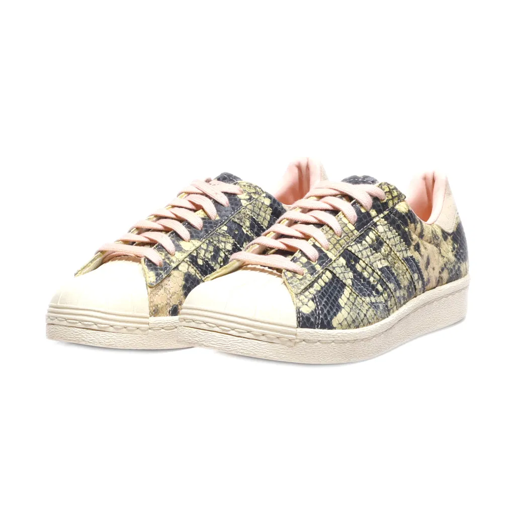 Adidas Low-Top Sneakers Leather Multicolour Colour For Women