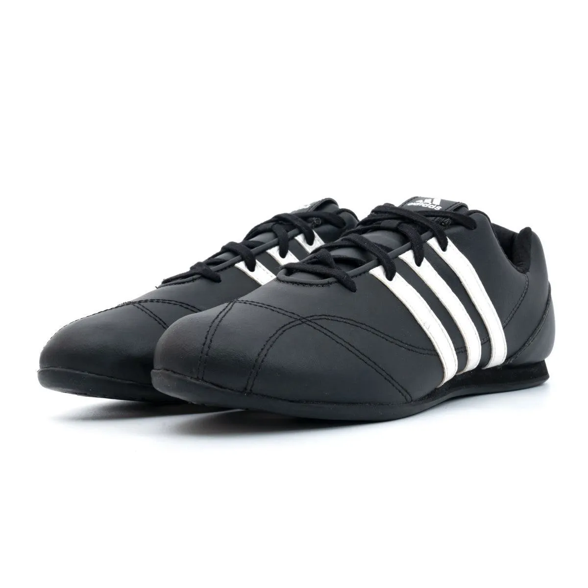 Adidas Naloa Lii Sport Shoes Leather Black Colour For Men