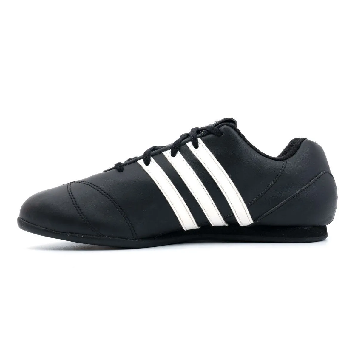 Adidas Naloa Lii Sport Shoes Leather Black Colour For Men