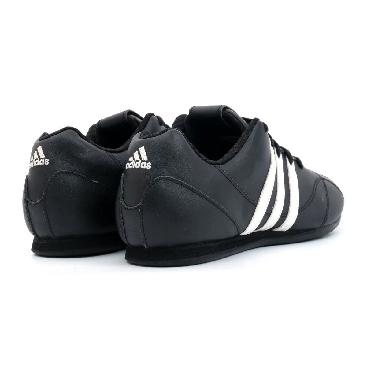 Adidas Naloa Lii Sport Shoes Leather Black Colour For Men