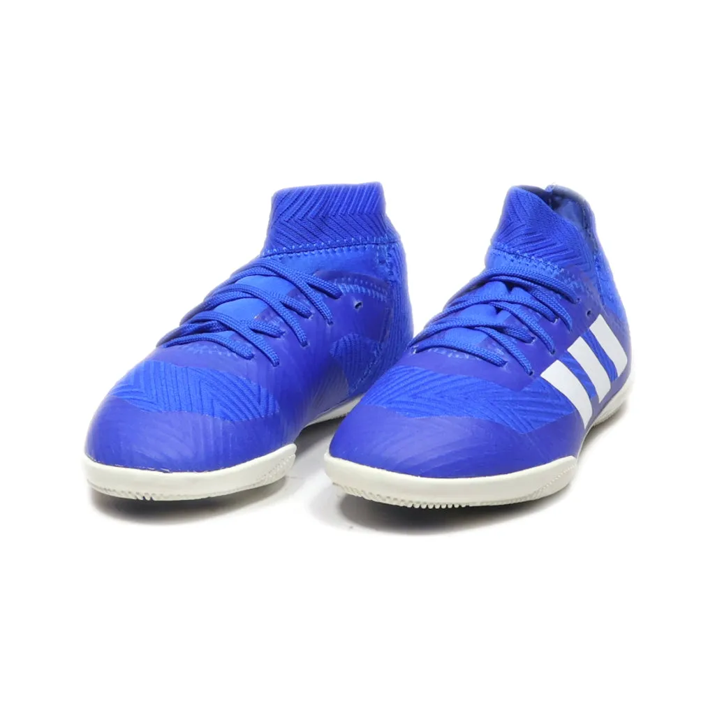 Adidas Nemeziz Tango 8.3 Sport Shoes Leather Blue Colour For Kids