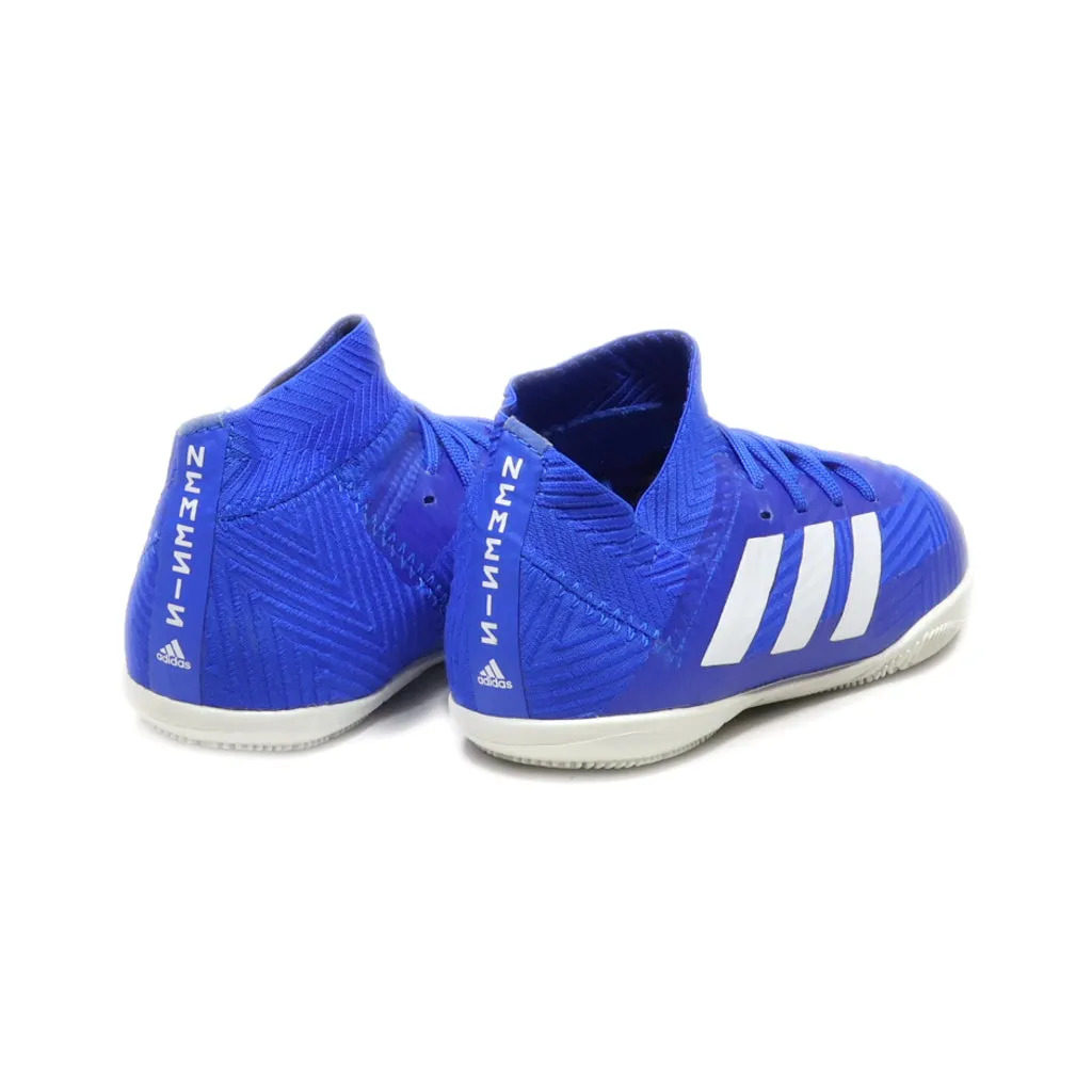 Adidas Nemeziz Tango 8.3 Sport Shoes Leather Blue Colour For Kids