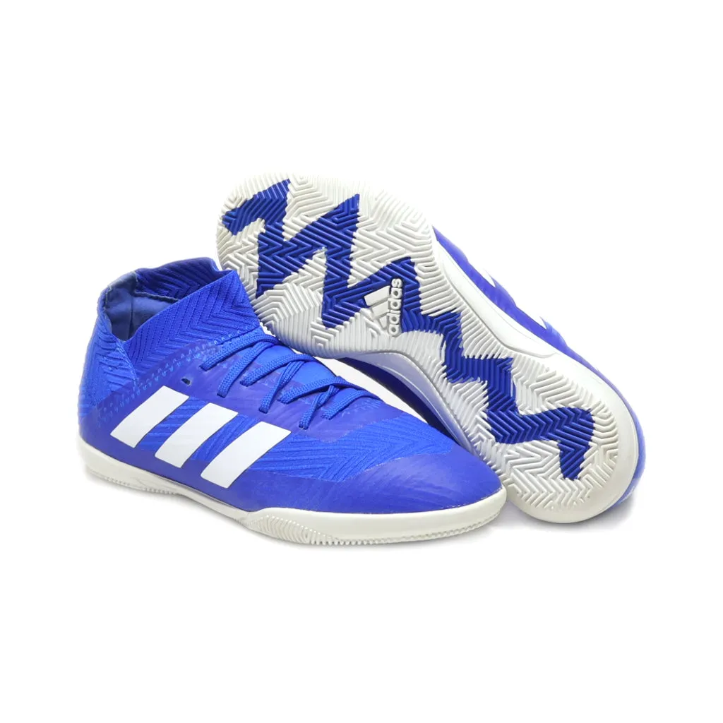 Adidas Nemeziz Tango 8.3 Sport Shoes Leather Blue Colour For Kids