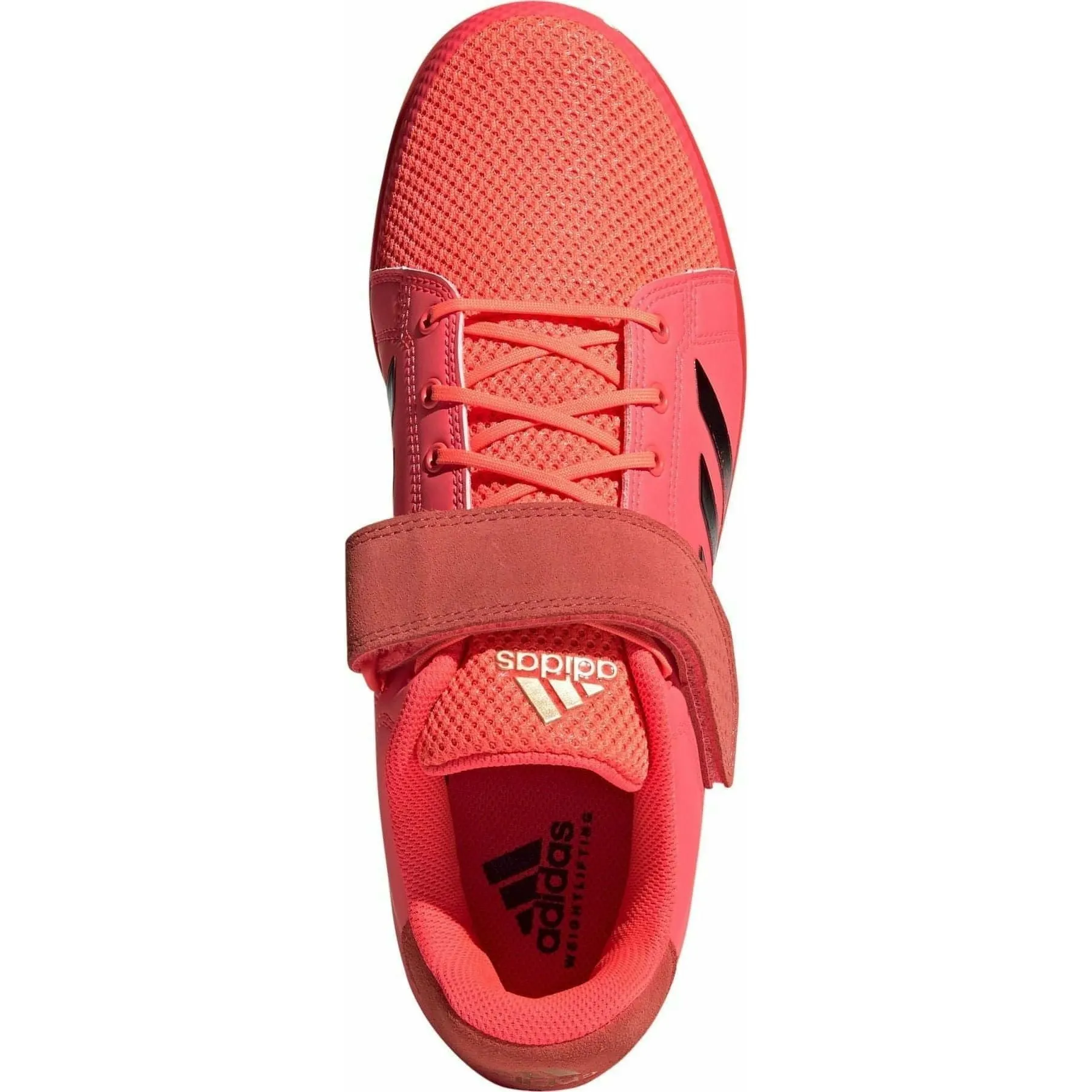 adidas Power Perfect 3 Mens Weightlifting Shoes - Pink