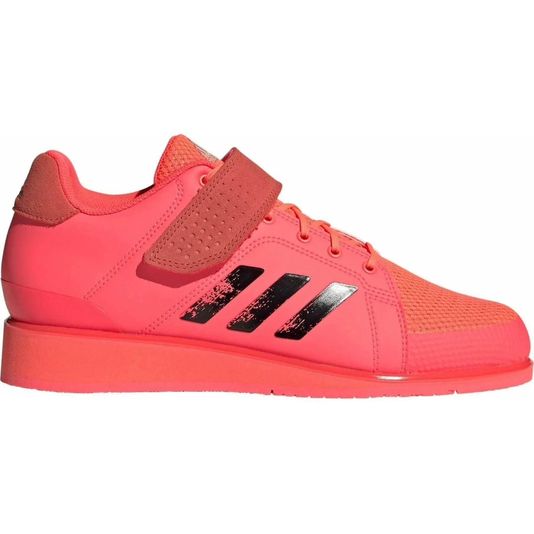 adidas Power Perfect 3 Mens Weightlifting Shoes - Pink