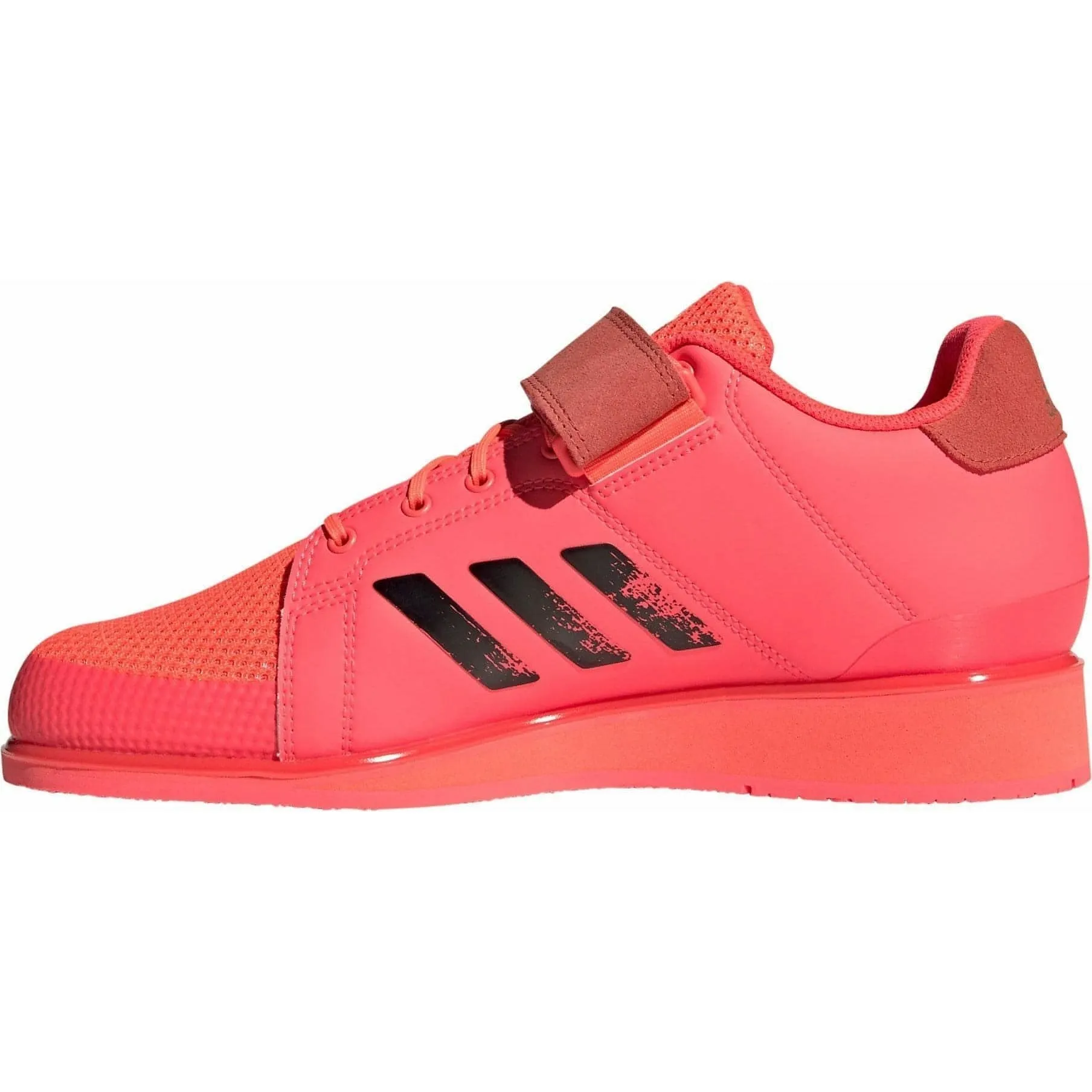 adidas Power Perfect 3 Mens Weightlifting Shoes - Pink