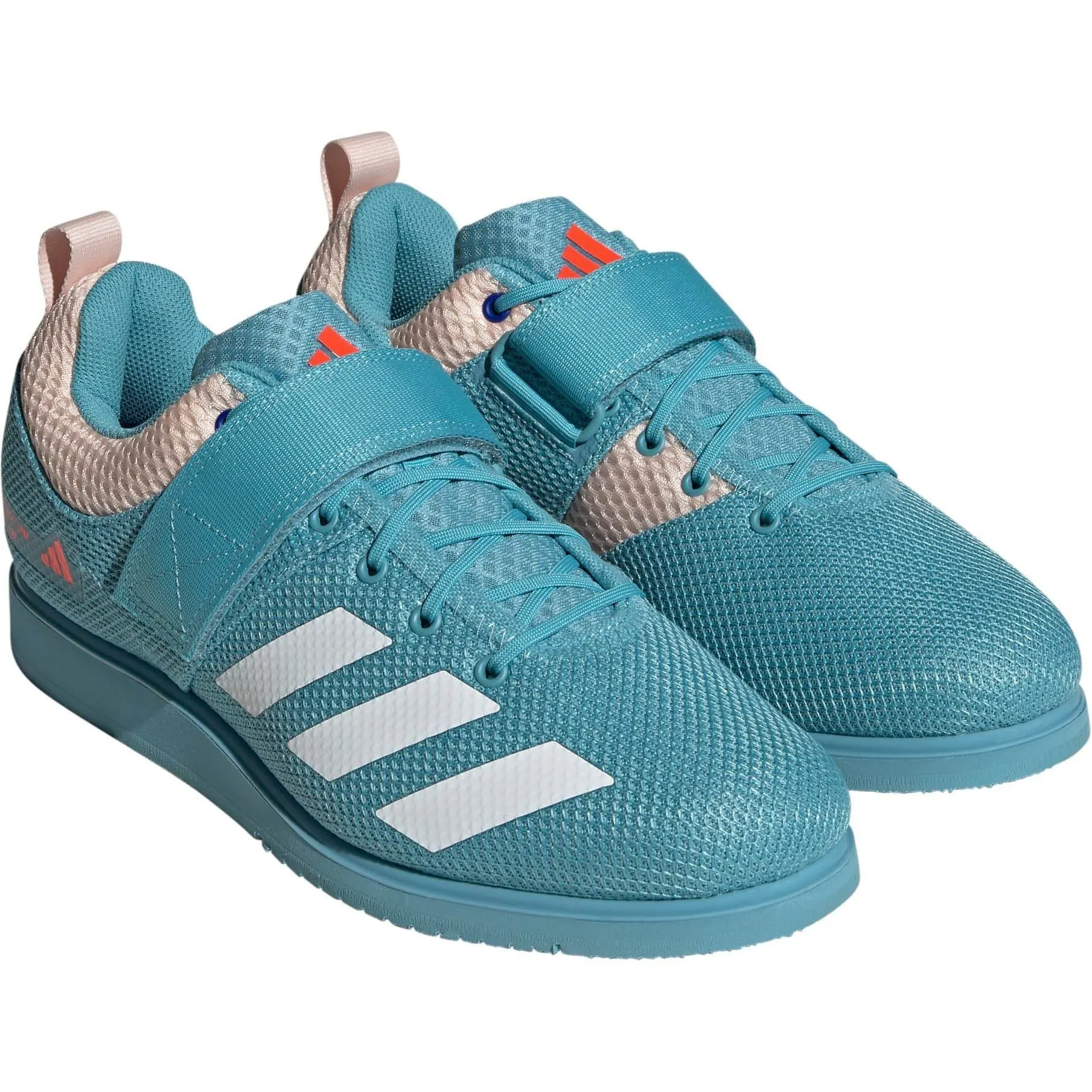 adidas Powerlift 5 Mens Weightlifting Shoes - Blue