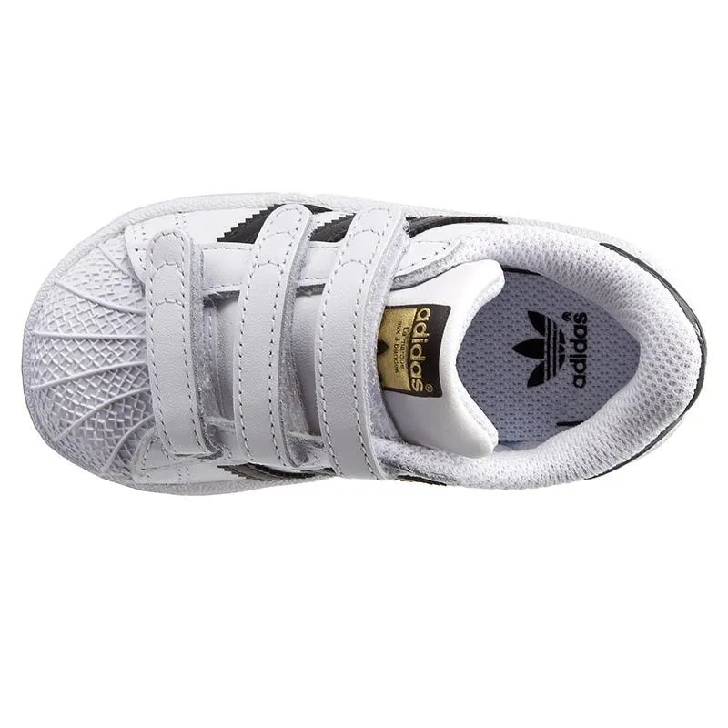 Adidas sneakers bassa da ragazzi Superstar BZ0418