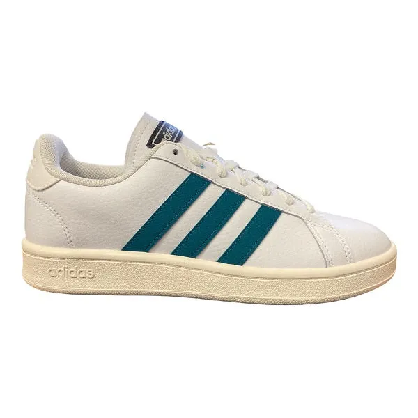 Adidas sneakers bassa da uomo Grand Court GY3622 bianco verde