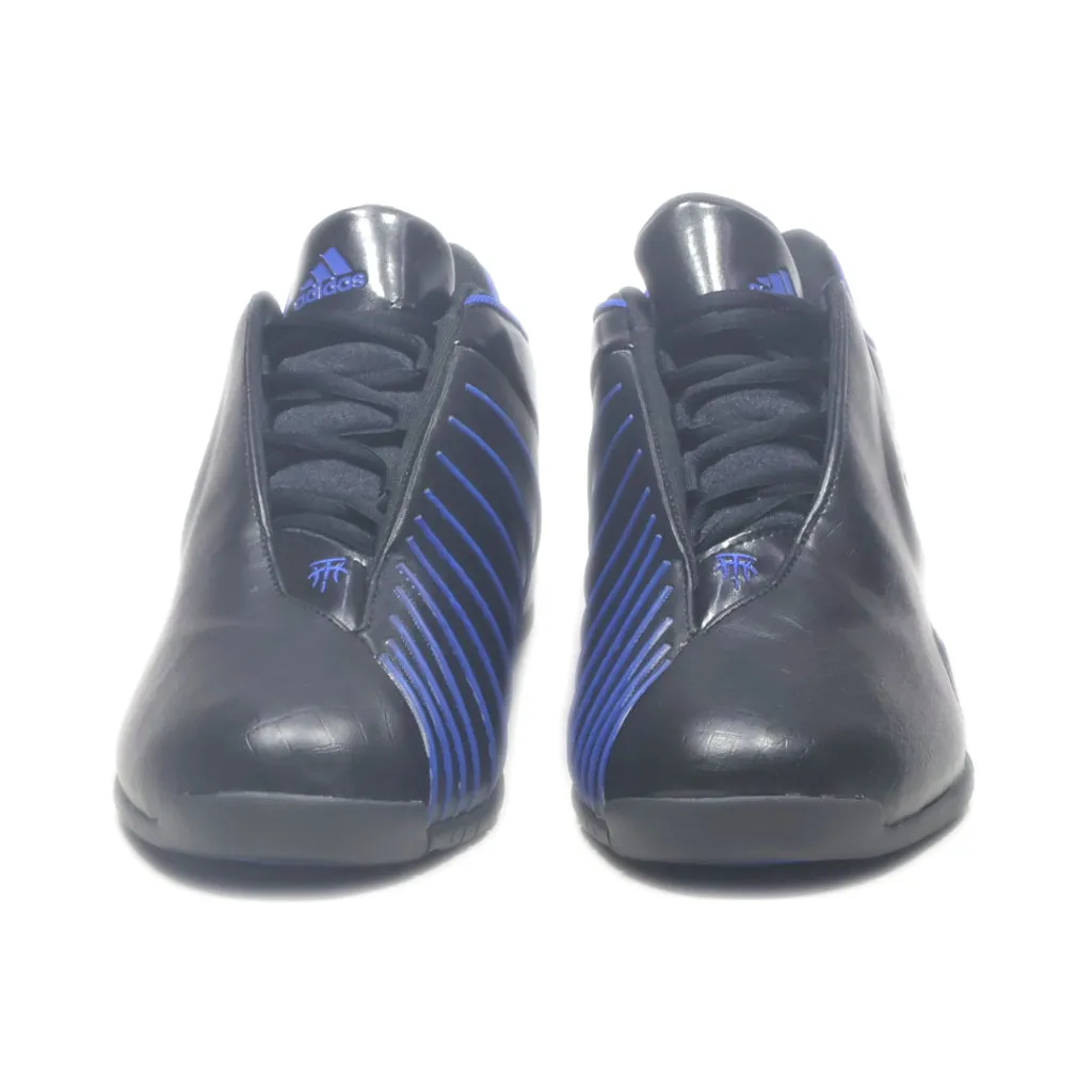 Adidas T-Mac 3 Sport Shoes Leather Black Colour For Men