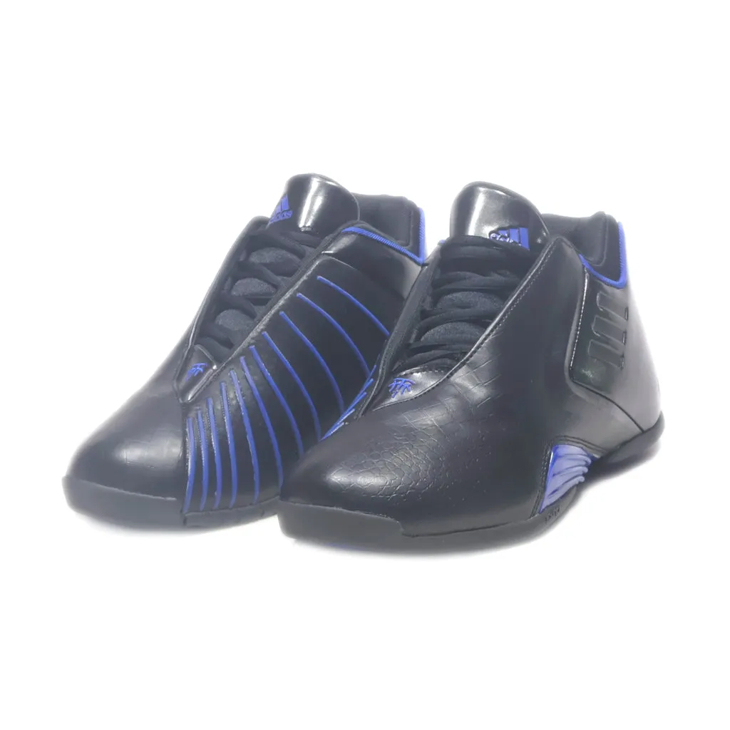 Adidas T-Mac 3 Sport Shoes Leather Black Colour For Men