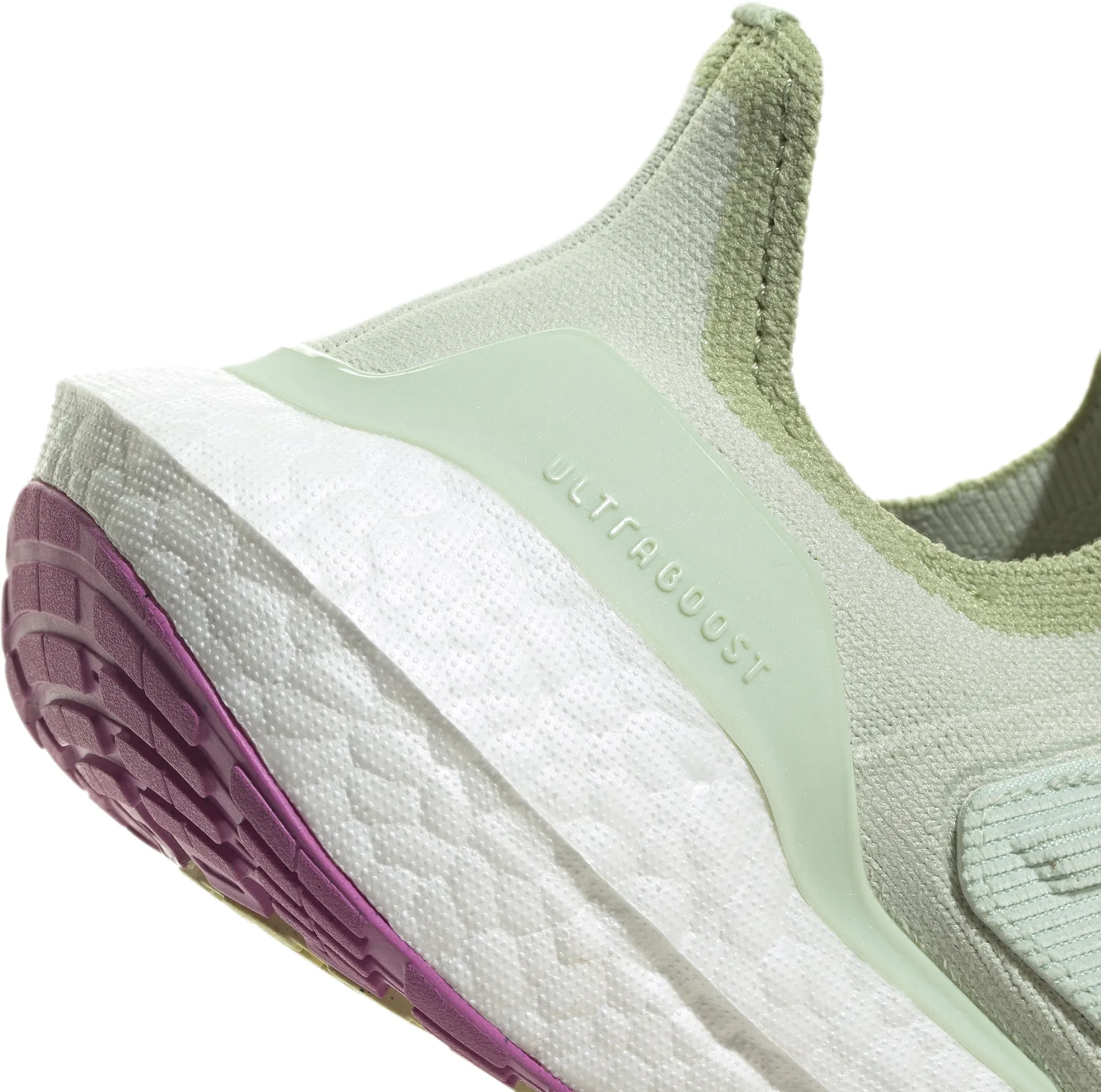 adidas Ultra Boost 22 Womens Running Shoes - Green