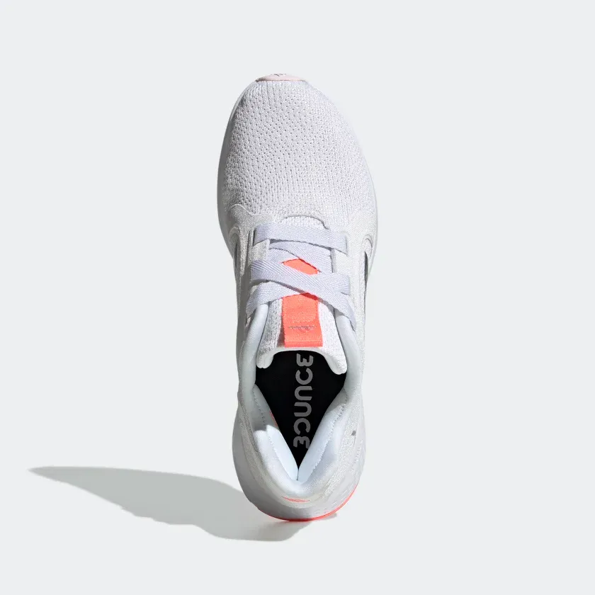 adidas Women's Edge Lux 5 -  Cloud White/Acid Red