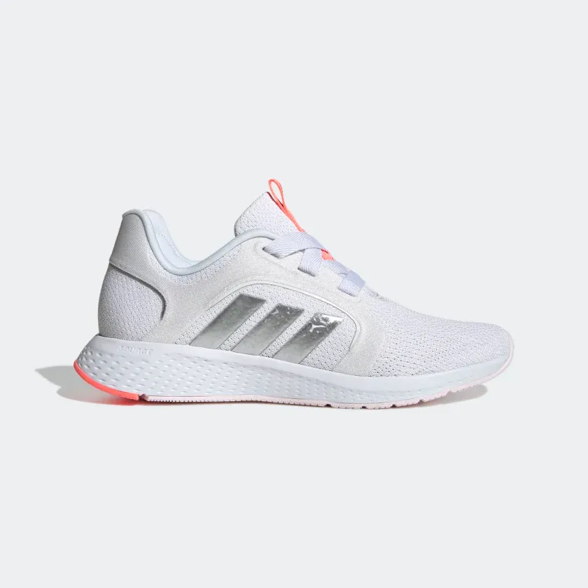 adidas Women's Edge Lux 5 -  Cloud White/Acid Red