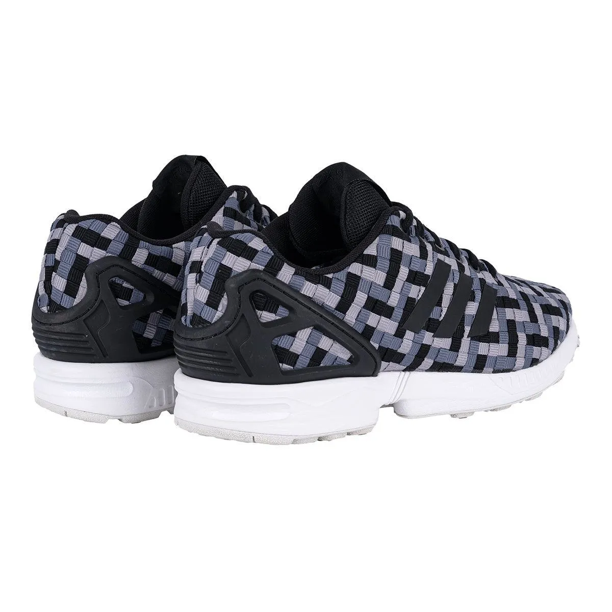 Adidas Zx Flux Sport Shoes Fabric Multicolour Colour For Men