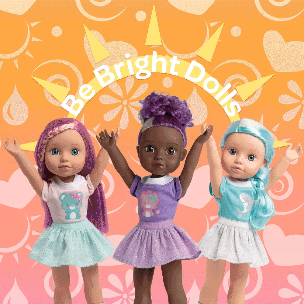 Adora Be Bright Honey Doll with Color-Changing Hair