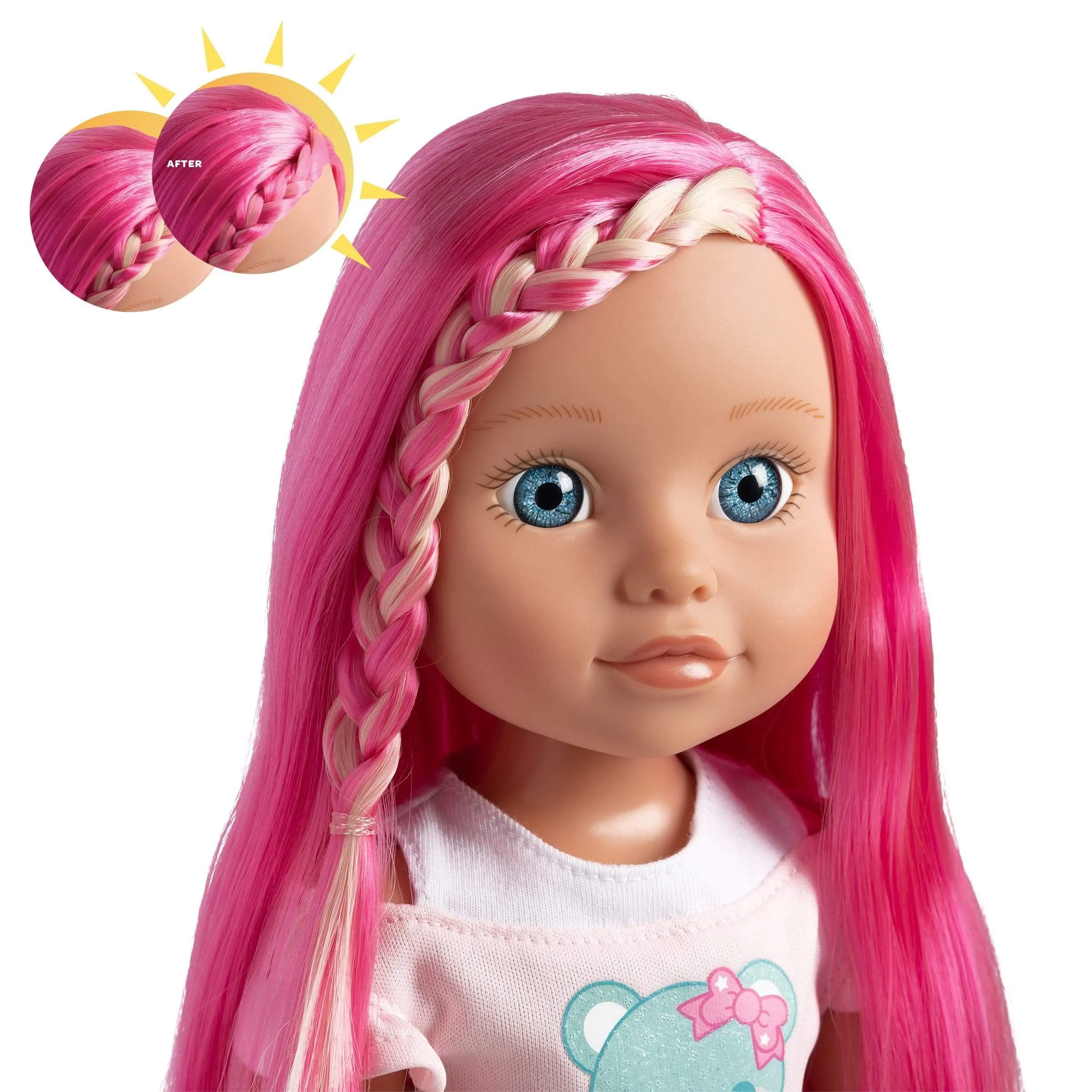 Adora Be Bright Honey Doll with Color-Changing Hair