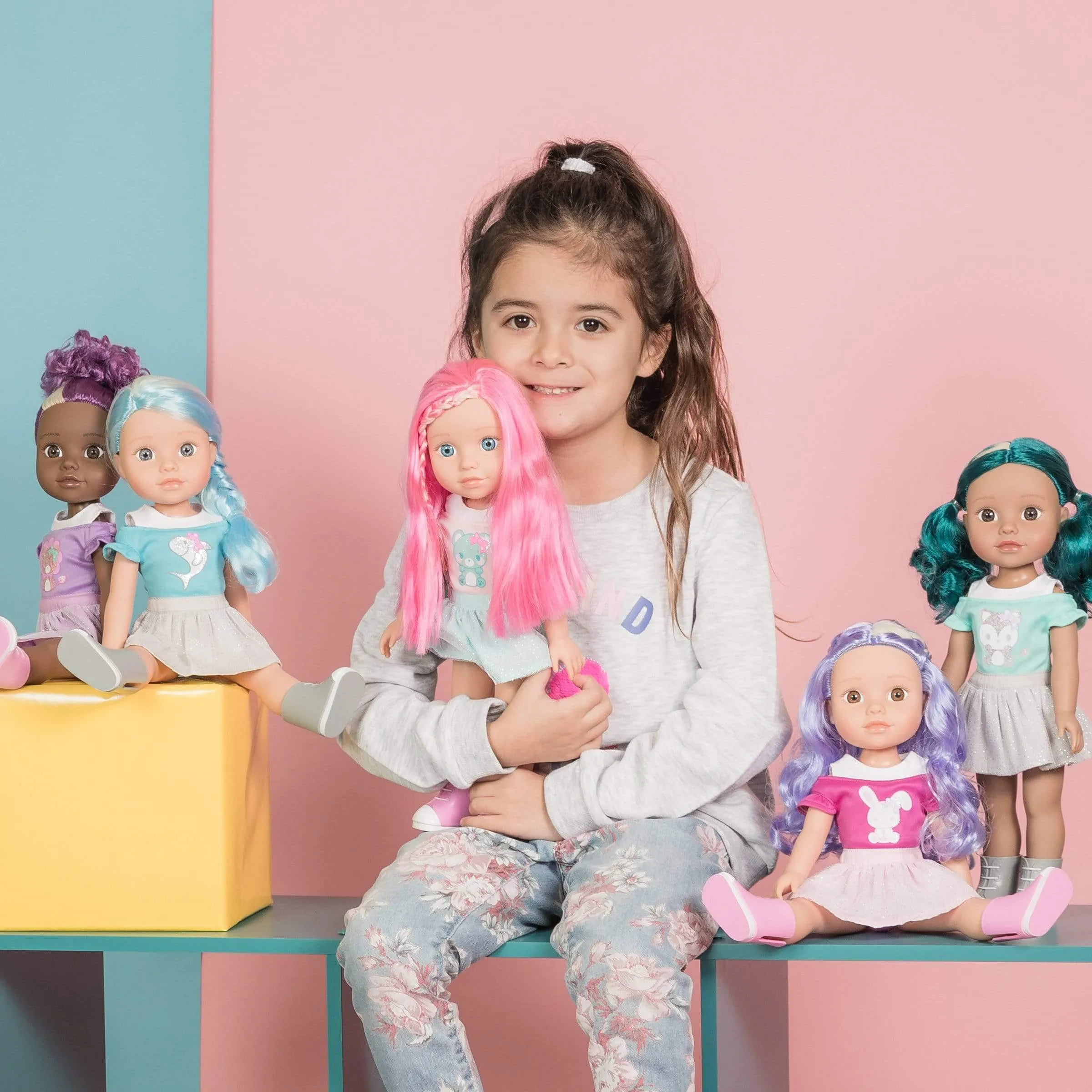 Adora Be Bright Honey Doll with Color-Changing Hair