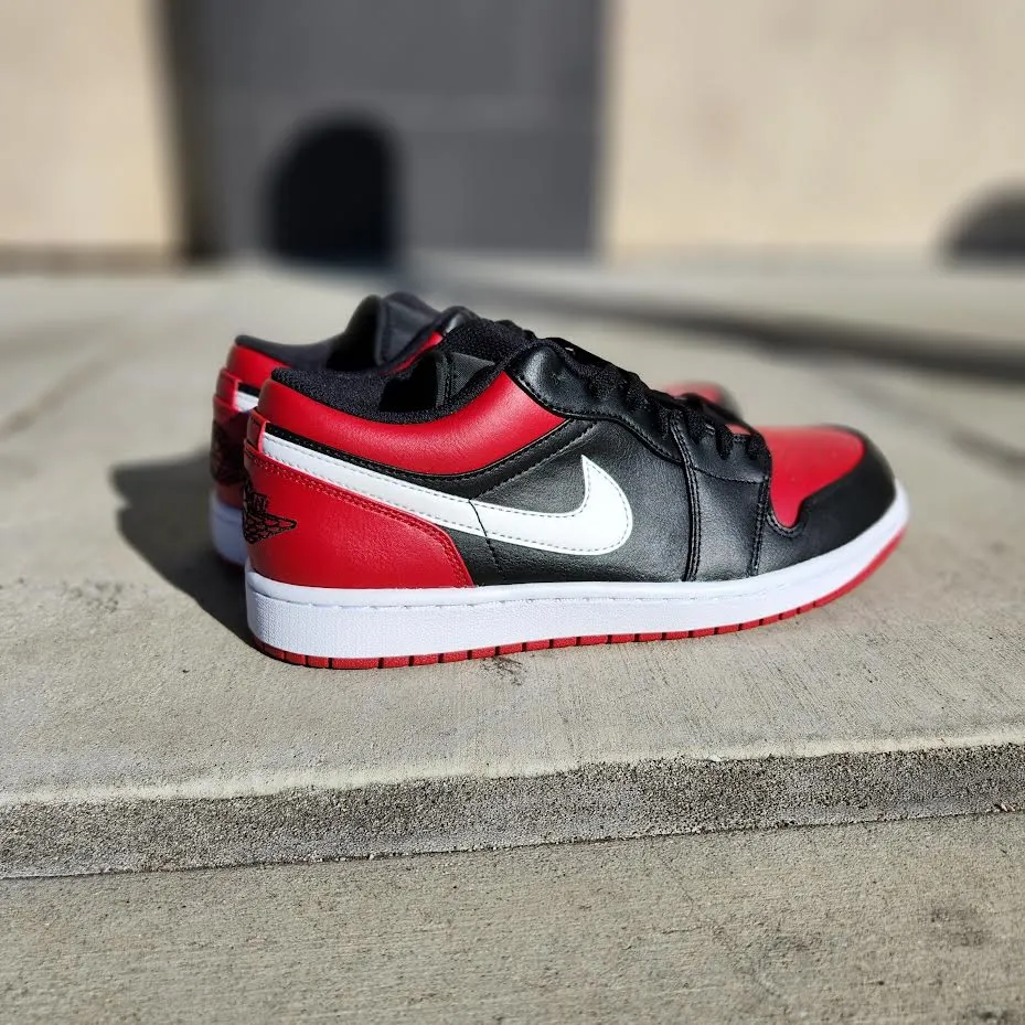 AIR JORDAN 1 LOW ALTERNATE BRED TOE