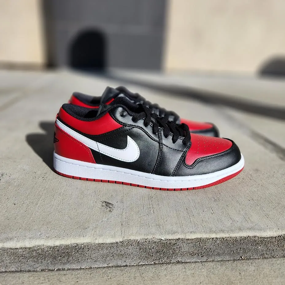 AIR JORDAN 1 LOW ALTERNATE BRED TOE